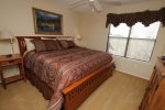 Master Suite with King Bed and Views